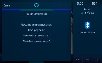 Amazon Alexa Built-In